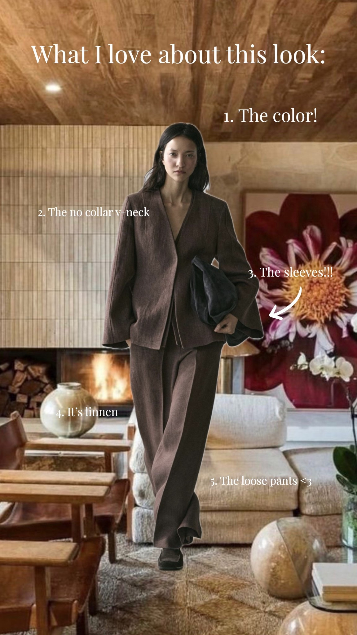 What do you think about this look? <3 #massimodutti #eidoutfit #outfitinspo #coordset 

#LTKootd