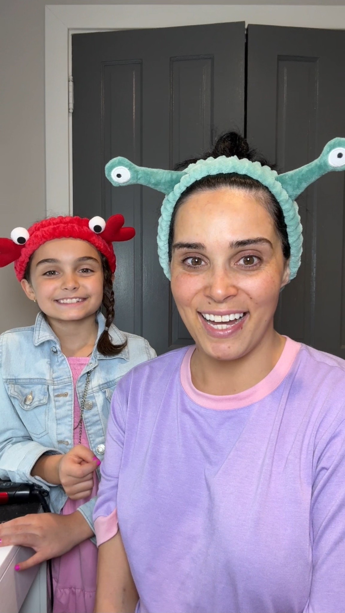 GRWM skincare makeup spa headband for hair. 3 pack