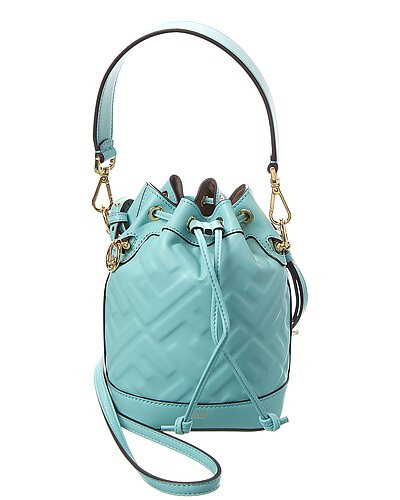 Mon Tresor Mini Leather Bucket Bag | Gilt & Gilt City