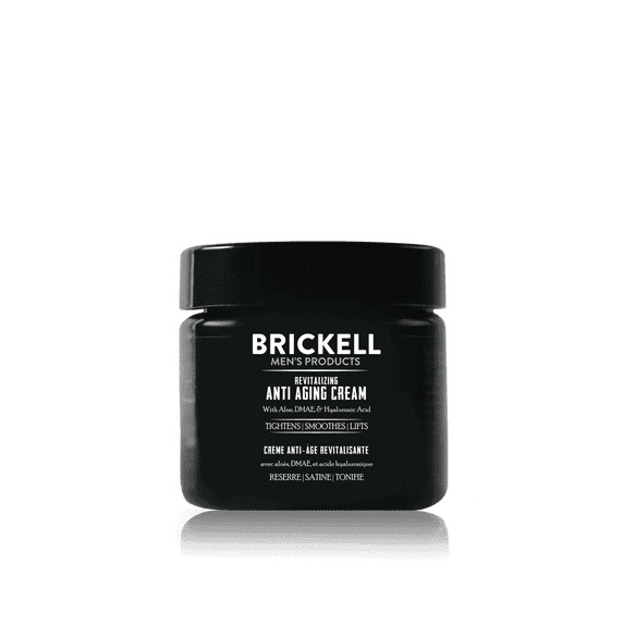 Brickell Men's Anti-Aging Face Cream, Revitalizing Night Moisturizer for Men to Reduce Wrinkles &... | Walmart (US)
