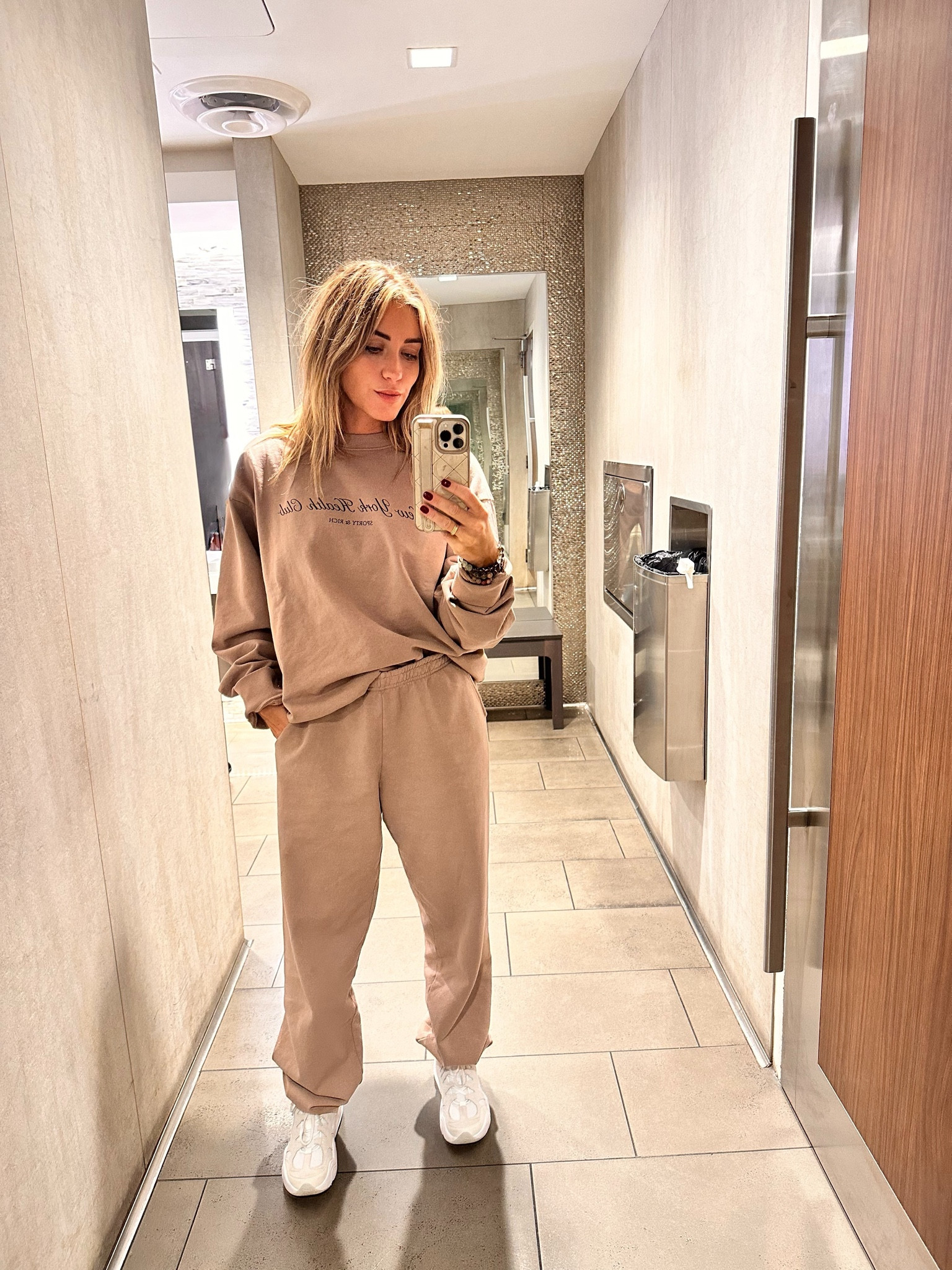 The ultimate comfy and chic airport set ✈️ 

#LTKHoliday #LTKOver40 #LTKTravel