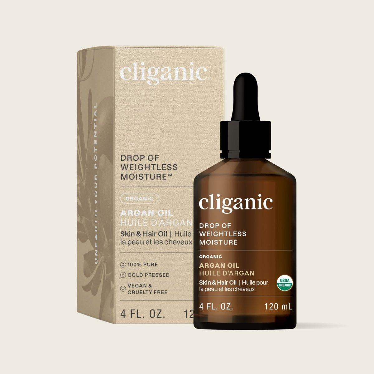 Organic Argan Oil - 4 oz | Macy's