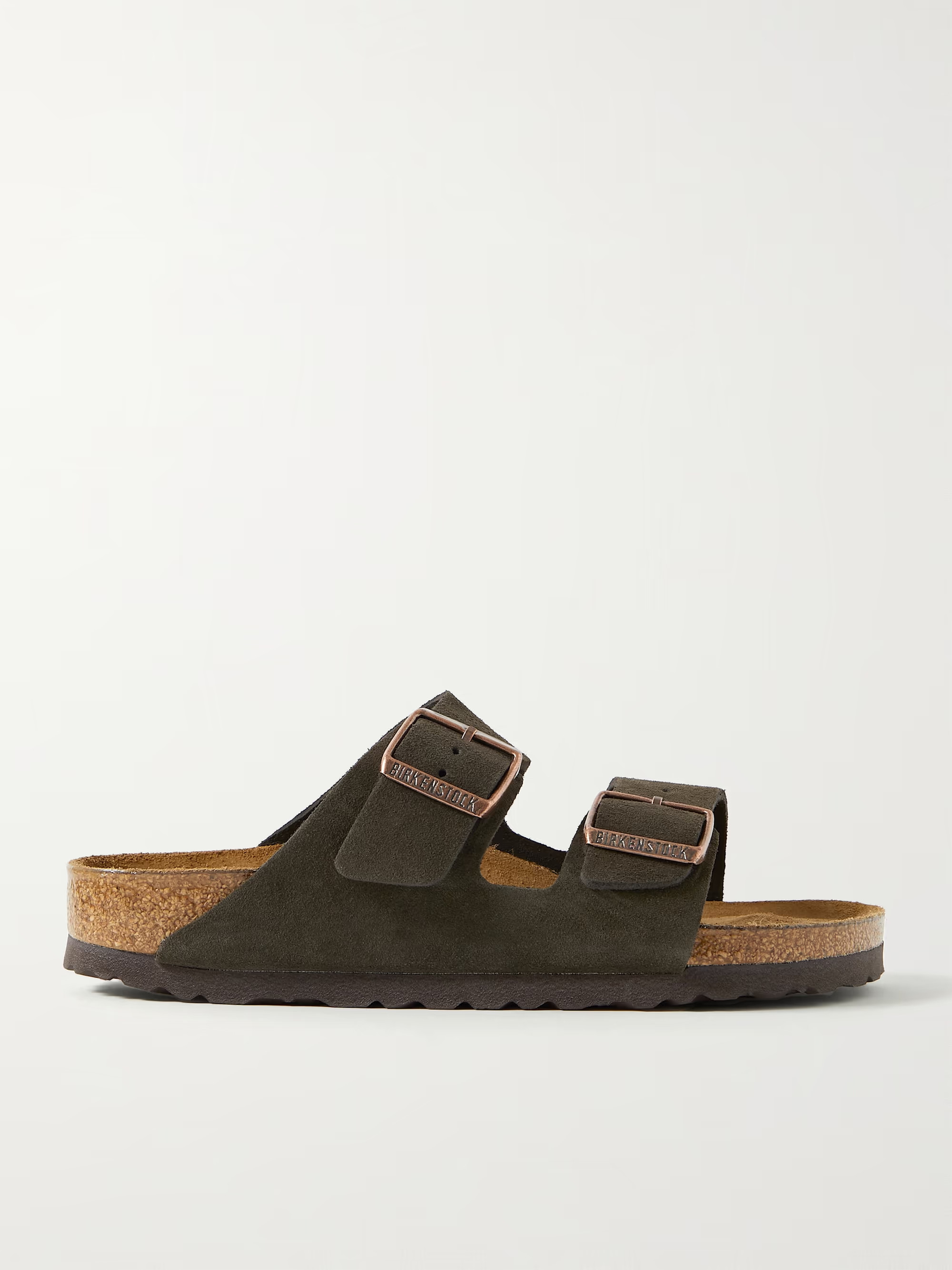 Arizona suede sandals | NET-A-PORTER (US)