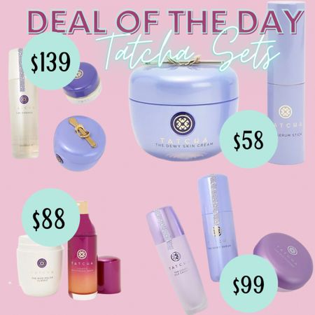 These luxury sets are new and currently discounted off the bundle price! #tatcha #skincare #dealoftheday #giftsforher

#LTKGiftGuide #LTKbeauty #LTKCyberweek