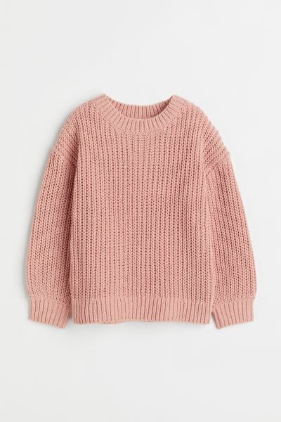 Knit Chenille Sweater | H&M (US)