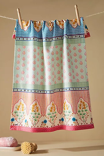 Renata Dish Towel | Anthropologie (US)