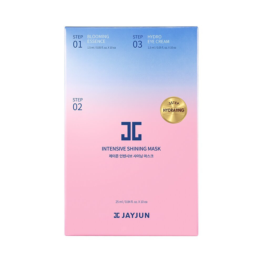 JAYJUN Intensive Shining Mask Sheet 10P  | OLIVE YOUNG Global | Olive Young Global