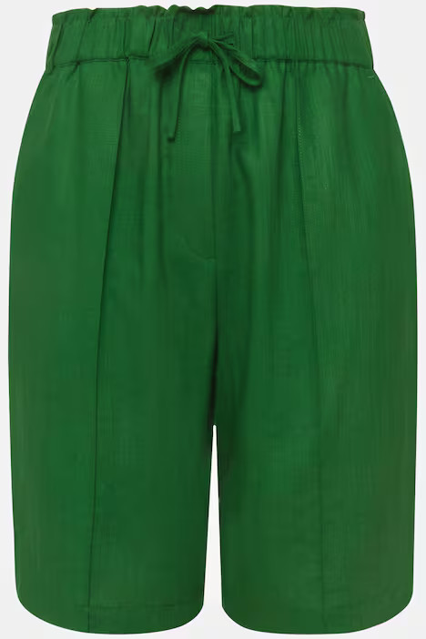 Wide Leg Pintucked Shorts | Ulla Popken - US