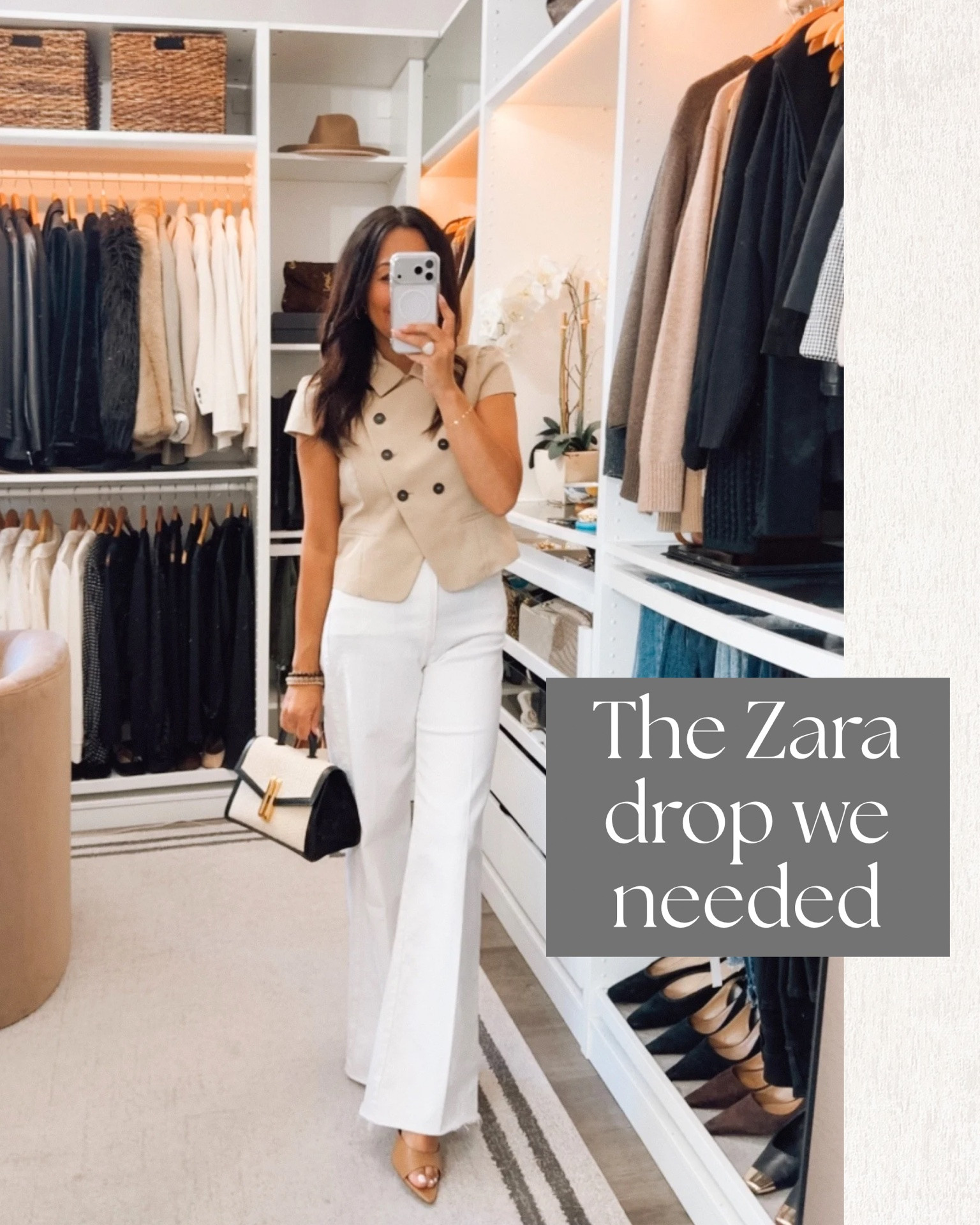 Zara! New arrivals plus some sale finds!⭐️

Wearing a medium in the trench top and belted button down dress. Wear a 27 in white denim shorts. Everything else I’m wearing is TTS

#LTKootd #LTKSeasonal