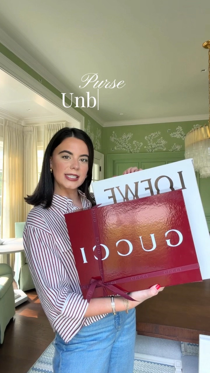 Purse unboxing! Both are for my mother’s purse collection but had to share