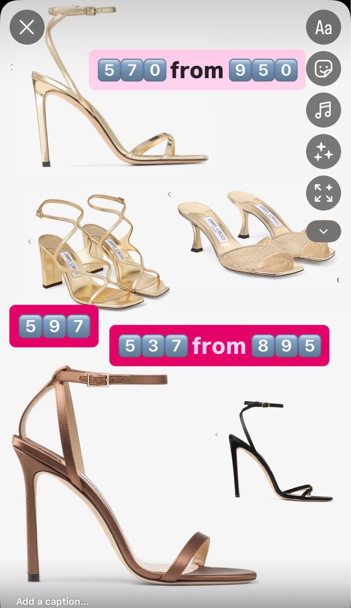 Jimmy choo sandals sale

#LTKSaleAlert #LTKootd #LTKSeasonal