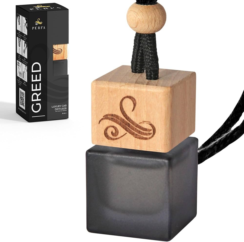Greed Car Air Freshener for Men | Perfume Inspired Fragrances | Strong Car Freshener with Odour E... | Amazon (US)