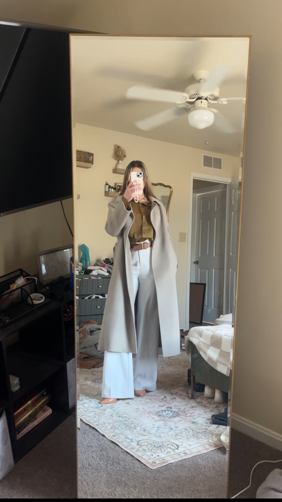 monday in the office fit 🫶🏼

#LTKWorkwear #LTKFindsUnder100 #LTKStyleTip