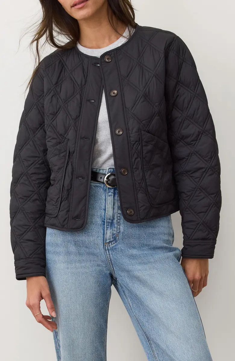 Marine Layer Marina Quilted Liner Jacket | Nordstrom | Nordstrom