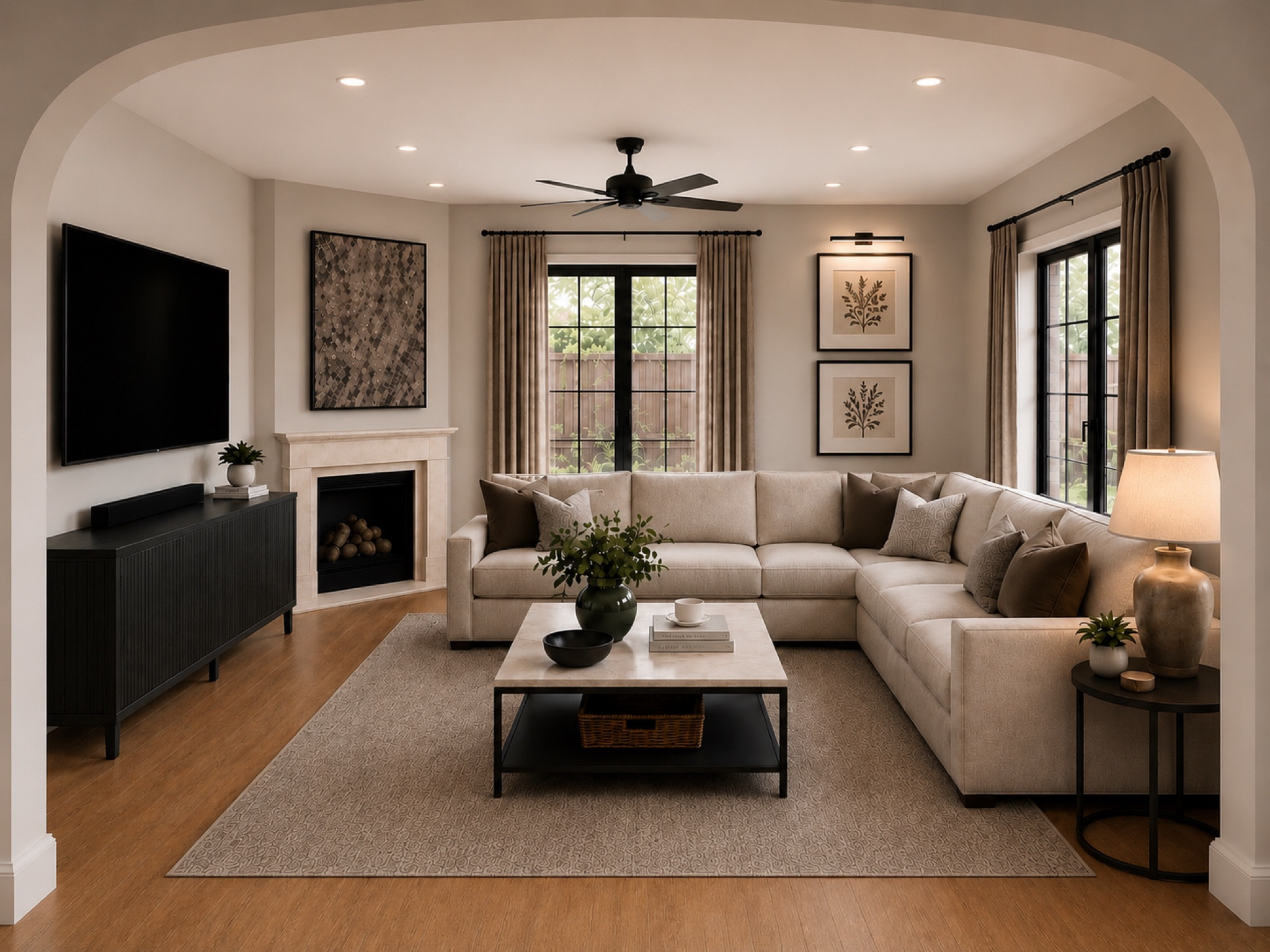 Client design 

Living Room 

#LTKHome