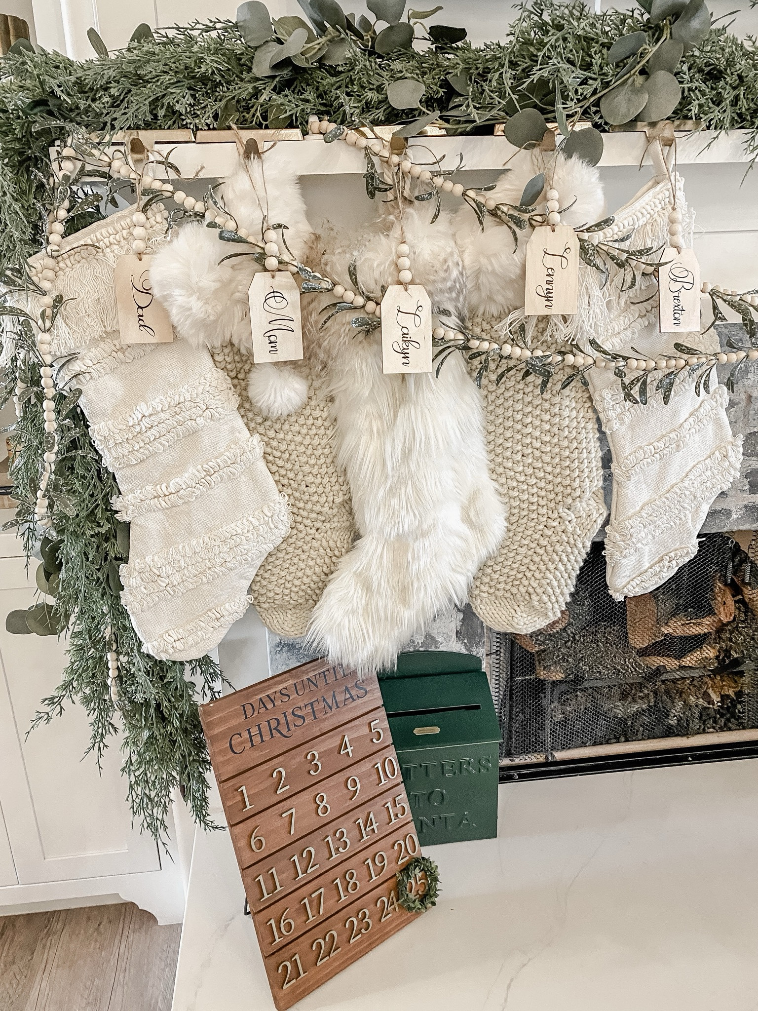 Christmas stockings from Anthropologie are on sale during the LTK Exclusive sale! 30% off!! Linked the rest of my fireplace Christmas decor here too!🎄

#LTKSaleAlert #LTKHoliday #LTKCyberWeek