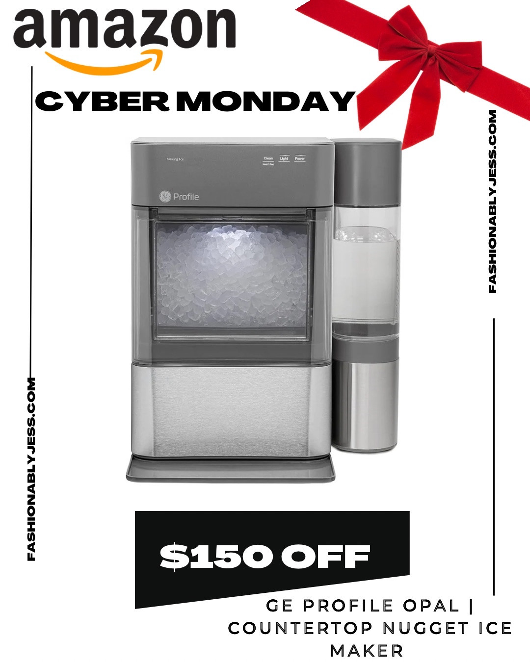 My favorite nugget ice machine now on sale for cyber Monday! Last couple hours to shop the sale! 

#LTKSaleAlert #LTKGiftGuide #LTKHome
