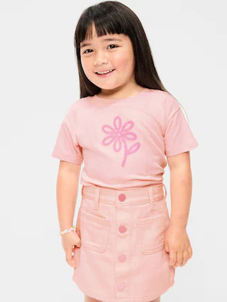 Short-Sleeve Graphic T-Shirt for Toddler Girls | Old Navy (US)