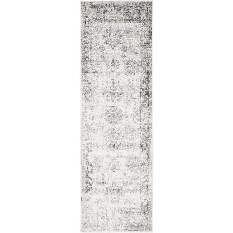 Brandt Floral Beige/Gray Rug | Wayfair North America