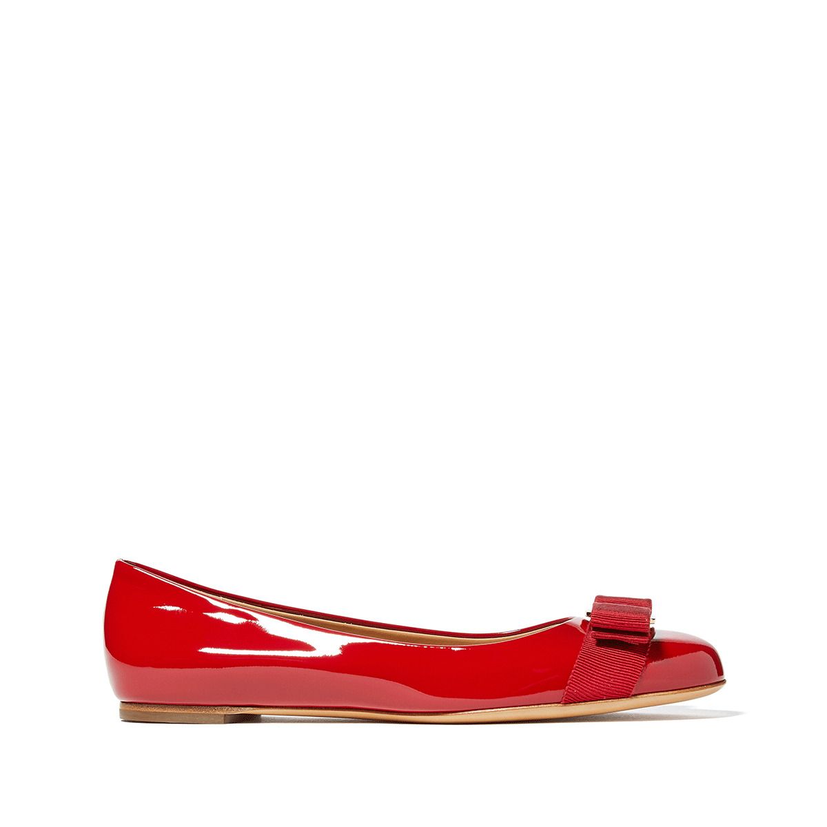 Salvatore Ferragamo - Varina (Rosso) Women's Slip on  Shoes | Zappos