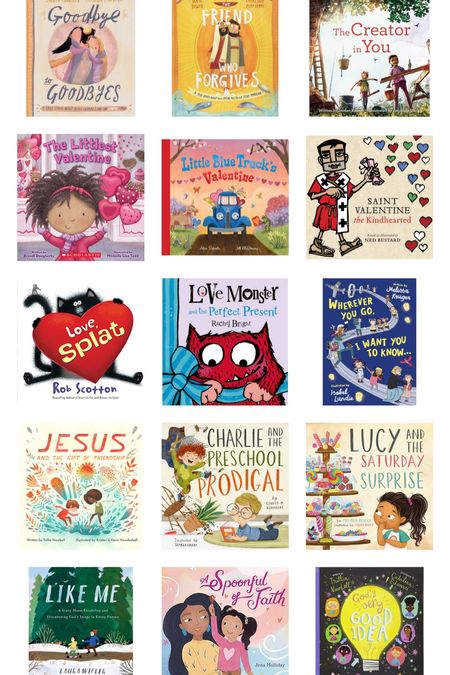 Awesome picture books for February/Valentine’s Day that teach kids about familial love, friendship love, and God’s love! Also about the actual Saint Valentine from Rome and the awesome church history of that story! Excited to read that one with my own kiddos this year! 

#LTKfamily #LTKkids #LTKSeasonal