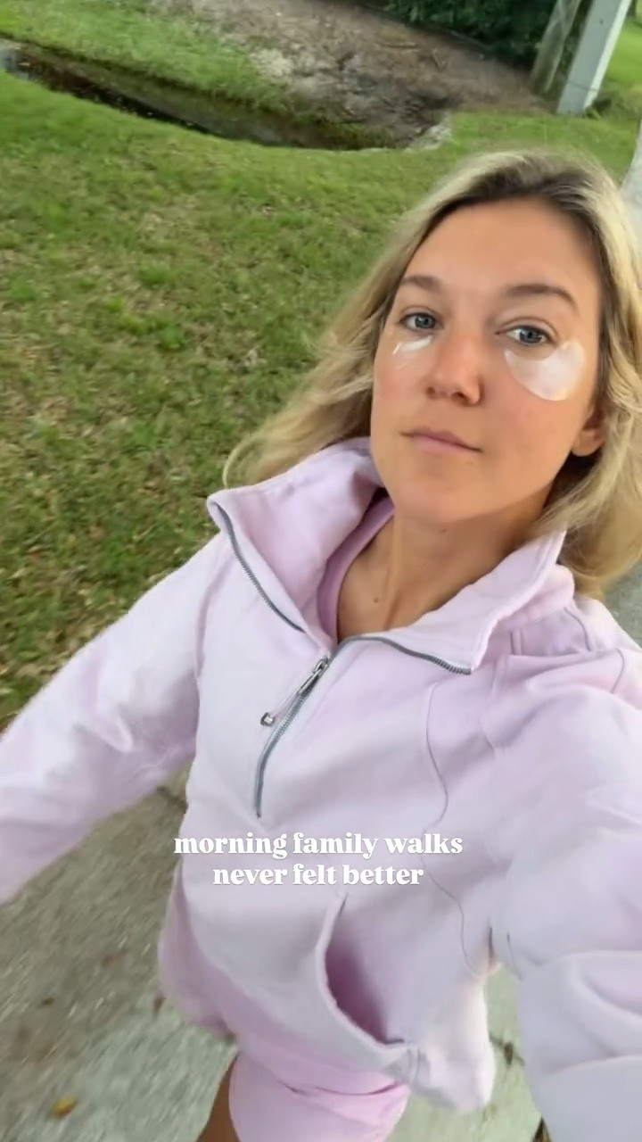 morning family walks never felt better

#LTKActive #LTKStyleTip #LTKWatchNow