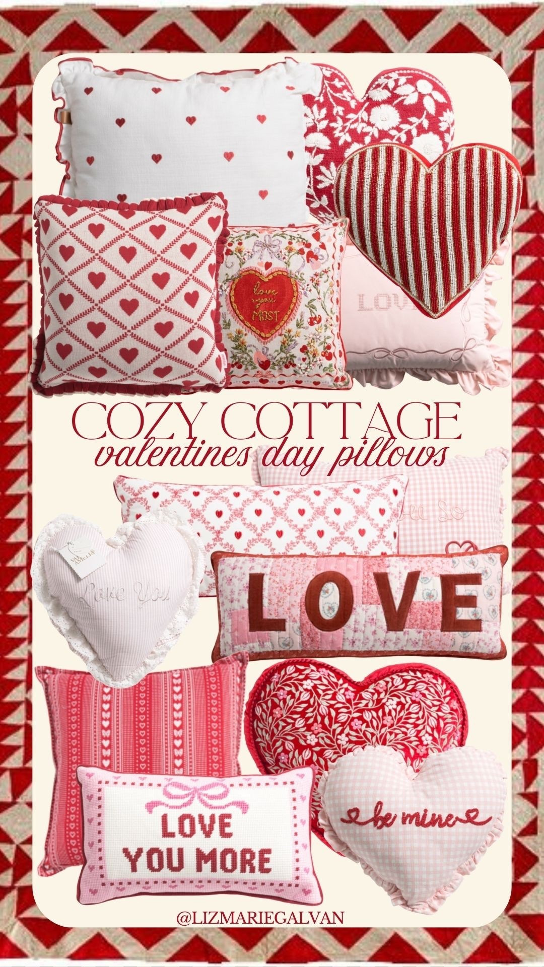 Cozy cottage Valentine’s Day pillows on sale now ❤️❤️❤️

#LTKHome #LTKSeasonal #LTKFindsUnder50