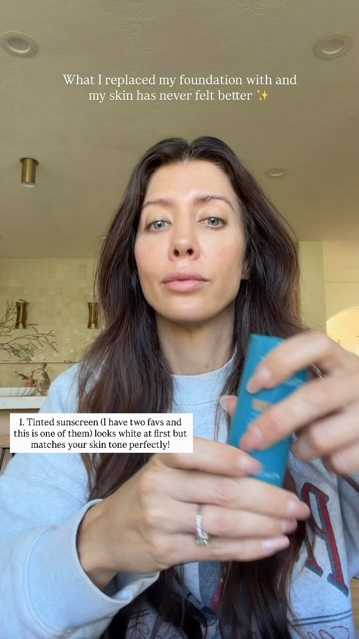 I have the shade medium in face sunscreen, olive med in skin perfector, and peach medium in color corrector!

#LTKBeauty #LTKSeasonal #LTKOver40