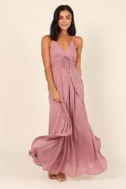 Mateja Maxi Dress - Mauve | Petal & Pup (US)