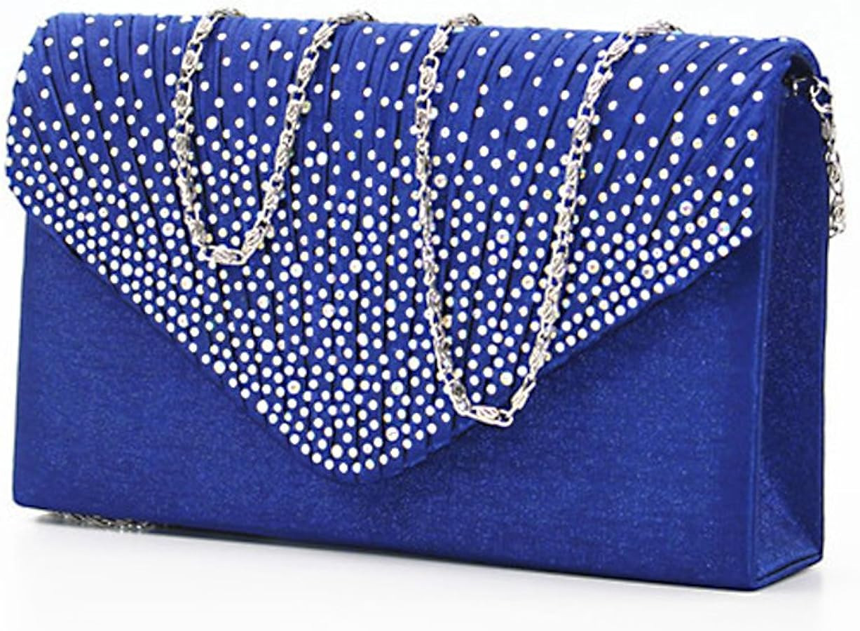 New Ladies Evening Handbags Bridal Wedding Bag Handbag | Amazon (US)