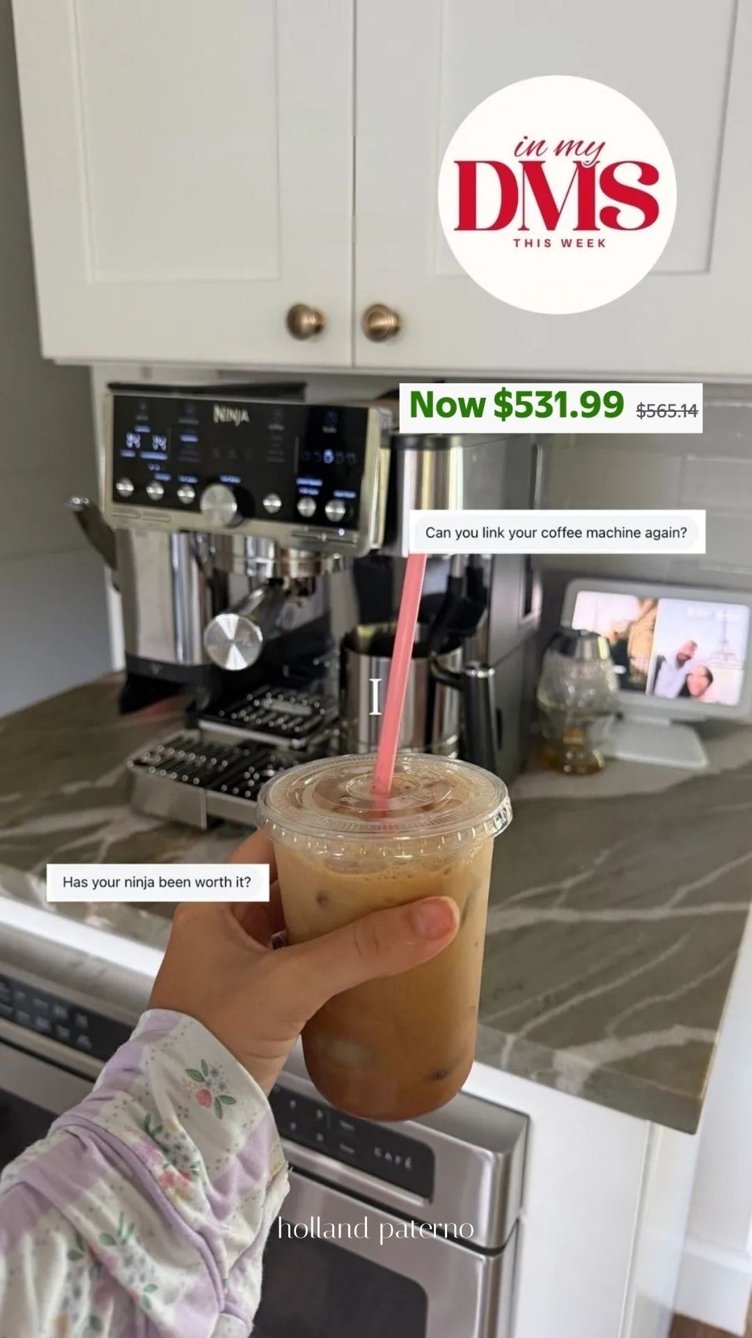 My espresso machine that changed my life! On sale now!

#LTKxWalmart #LTKSaleAlert