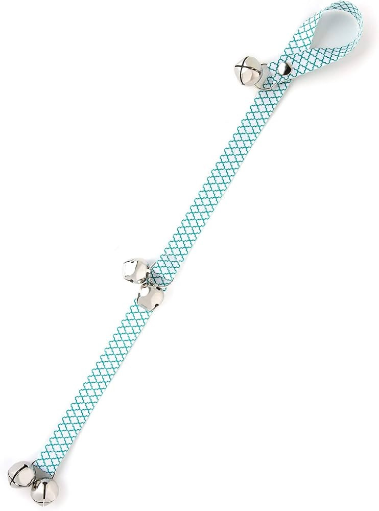 Mighty Paw Tinkle Bells 2.0, Designer Dog Doorbells, Stylish Fabric with Premium Quality Bells, H... | Amazon (US)