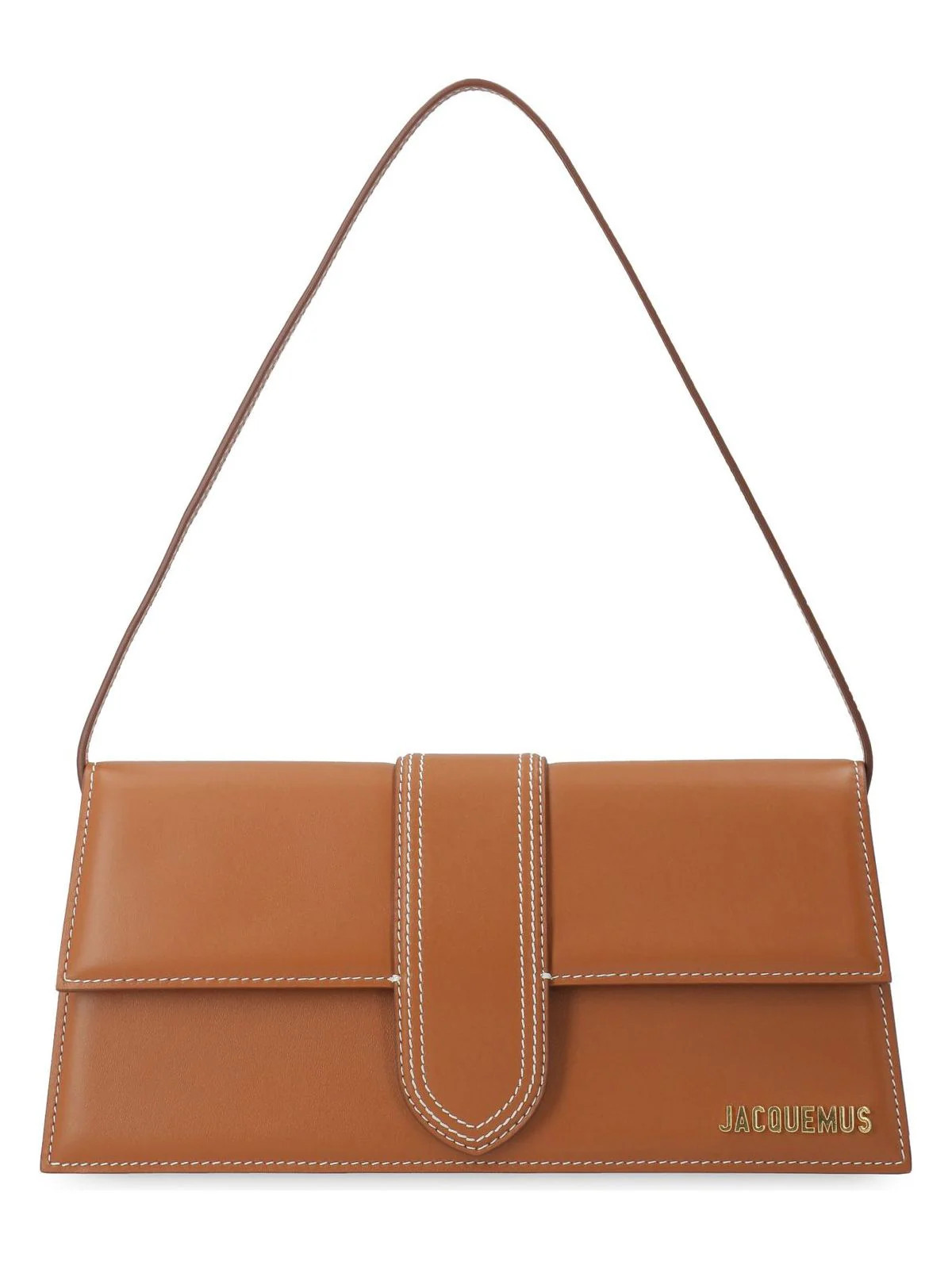 Jacquemus Women's Le Bambino Long Bag in Brown | 22H221BA013 Color 3072 | LOZURI