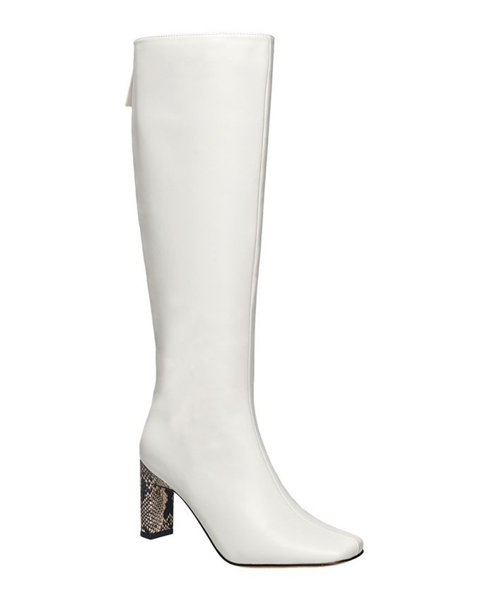 French Connection Women's Liv Over-The Knee-High Heeled Boots & Reviews - Boots - Shoes - Macy's | Macys (US)