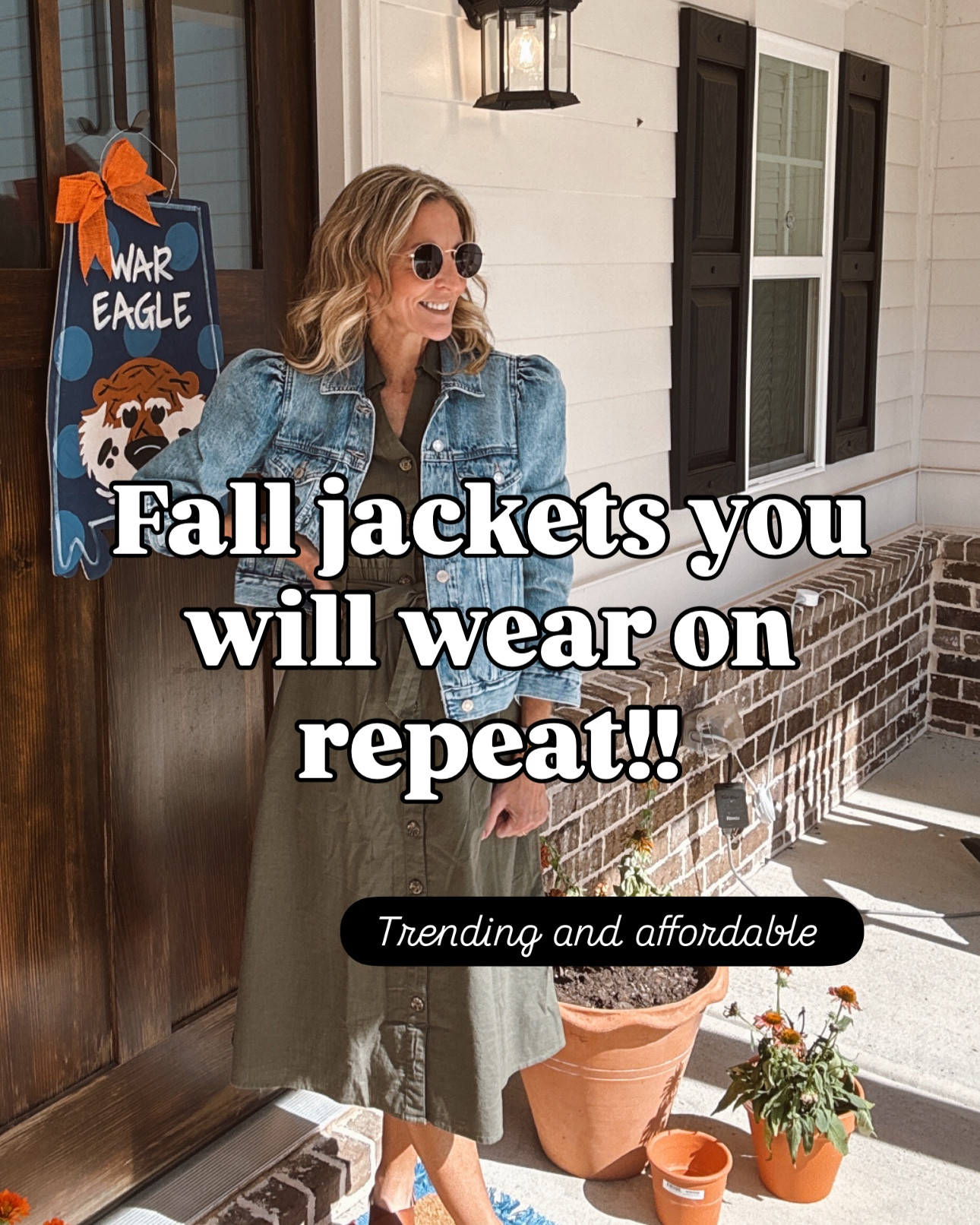 The best fall-to-winter transition jackets stylish, affordable, and versatile enough to wear on repeat 🍂 Each one has a  budget-friendly prices and is easy to mix + match with dresses, jeans, and everything in between. Comment JACKET to get the links for all outfits!  

The layers you will reach for over and over this fall all under budget. In love with all the sophisticated touches  and a little bit of countryside of each look. These are charming looks for less- great and high end looks for 1/2 the price! I’m wearing a small in most. Which look is your favorite?