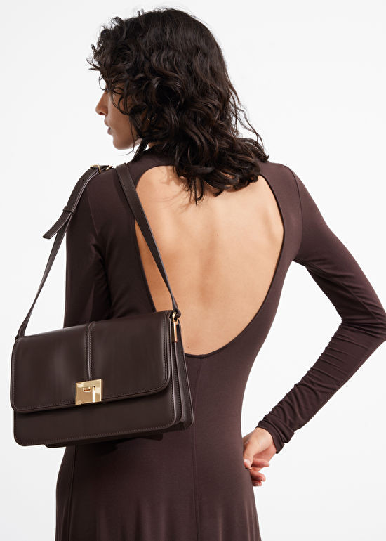 Classic Leather Shoulder Bag | & Other Stories (EU + UK)