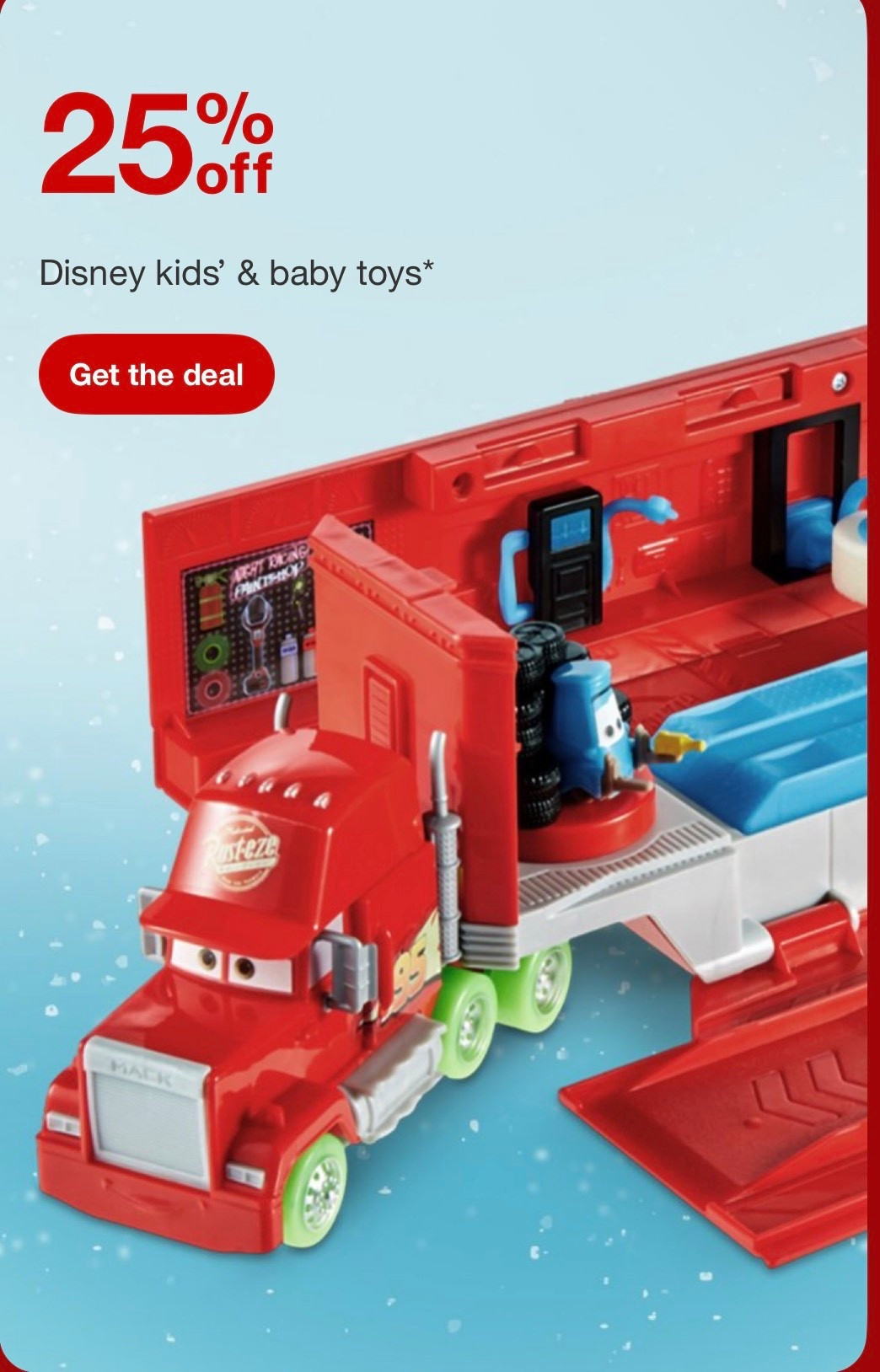 Disney & baby toys on sale! #target #todayonly 

#LTKGiftGuide #LTKKids #LTKCyberWeek