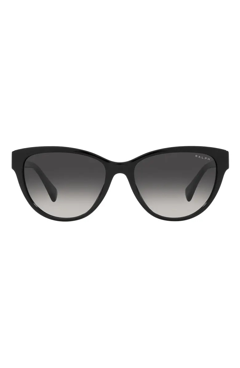 RALPH 56mm Gradient Oval Sunglasses | Nordstrom | Nordstrom