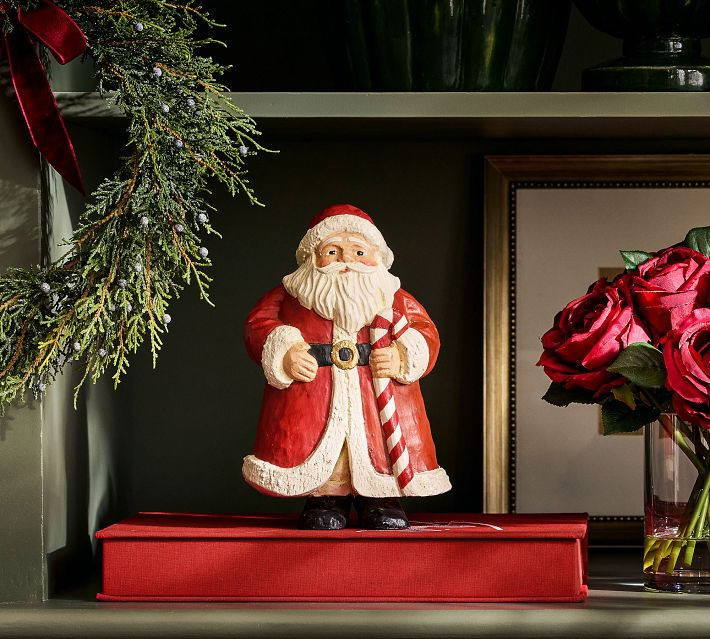 Vintage Santa Decorative Object | Pottery Barn (US)
