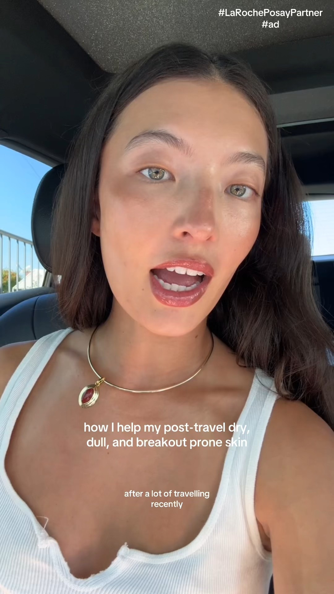 #LaRochePosayPartner #Ad

Gentle skincare routine for post travel skin  @LaRochePosayUSA @Target 🧼⭐️🫧

#LaRochePosayUSA #TargetPartner #Target #TargetHaul  #liketkit 
