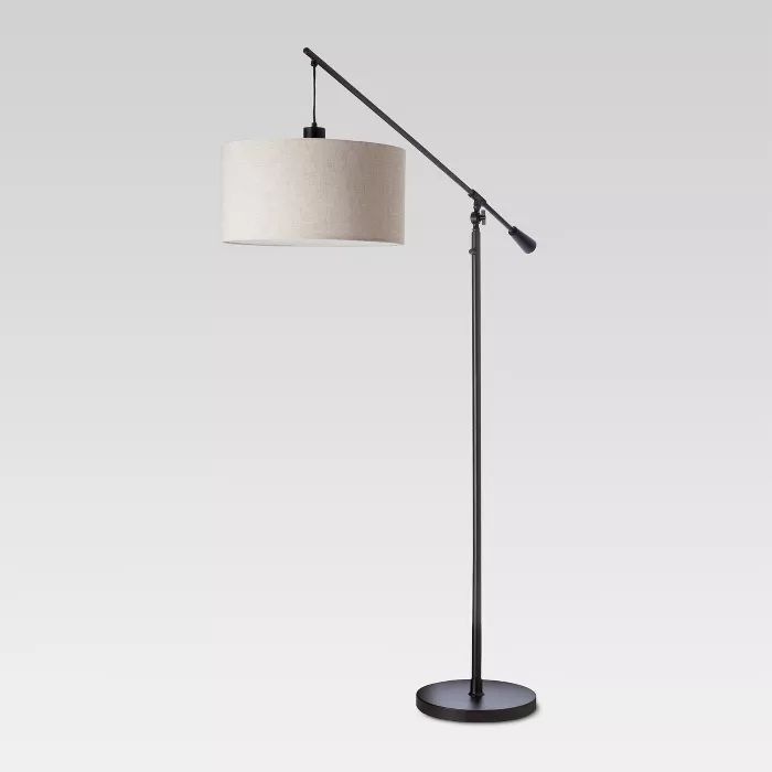 Cantilever Drop Pendant Floor Lamp Antique Brown (Includes LED Light Bulb) - Threshold&#8482; | Target