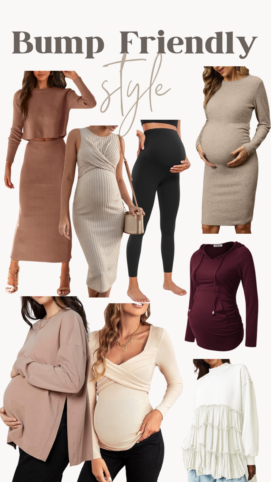 Bump Friendly Styles from Amazon!!


Maternity, 2 piece set, midi dress 

#LTKfindsunder50 #LTKbump #LTKSeasonal