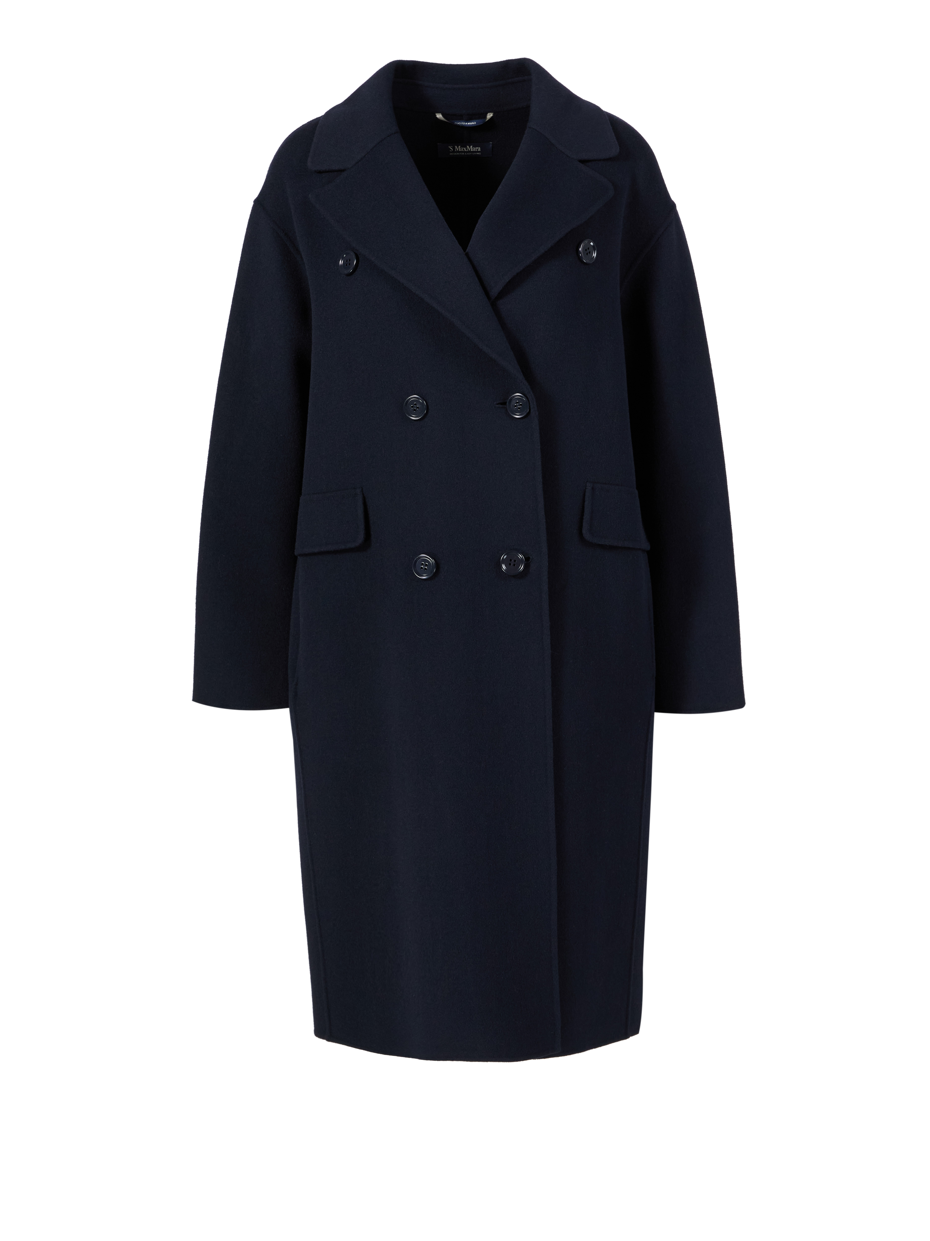 Wollmantel 'Oliver' Marineblau | 32 | 2100006777352 | Unger-Fashion.com