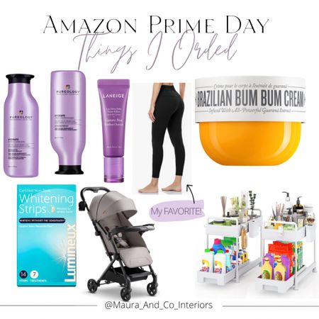 My Amazon Prime Day Order! 

Prime Day 2023 
Beauty Leggings Stroller Kitchen Shampoo Conditioner White strips whitening Lip gloss

#LTKunder50 #LTKxPrimeDay #LTKbeauty