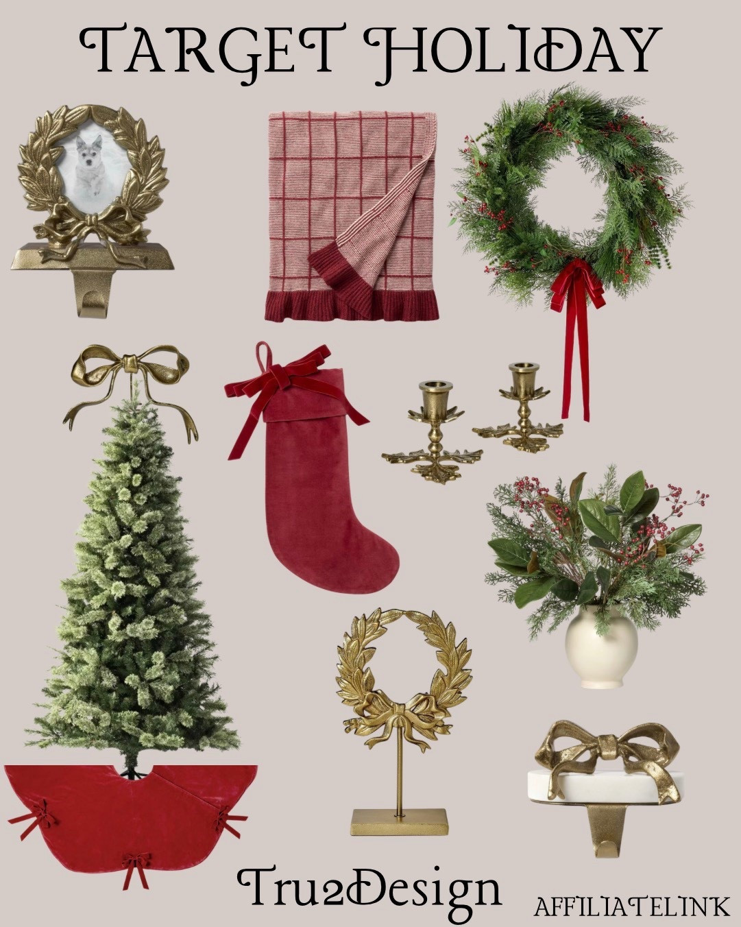 ✨ The Studio McGee Christmas collection at Target is everything — cozy neutrals, timeless textures, and all the festive elegance 🎄🤍

#StudioMcGee #TargetStyle #TargetChristmas #HolidayHome #LTKHome #LTKHoliday #Tru2Design #TargetFinds #ChristmasDecor #CozySeason

#LTKOver40 #LTKHome #LTKSeasonal