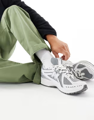 New Balance 1906 unisex sneakers in gray and white detail | ASOS | ASOS (Global)