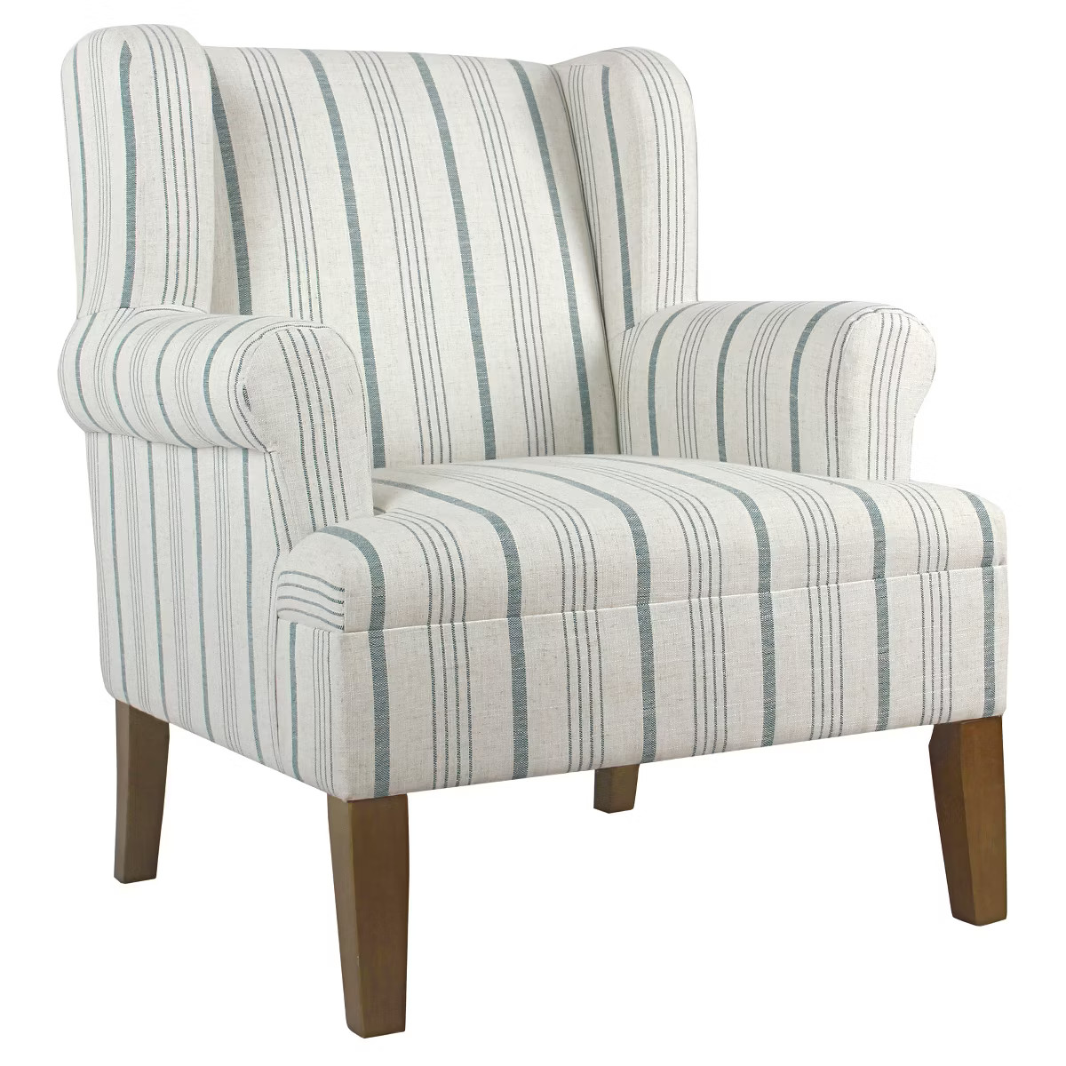 Emerson Rolled Arm Accent Chair - Homepop | Target