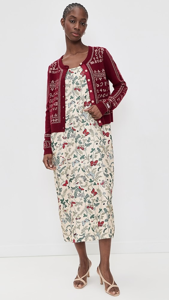 The Sundrift Silk Slip Dress | Shopbop