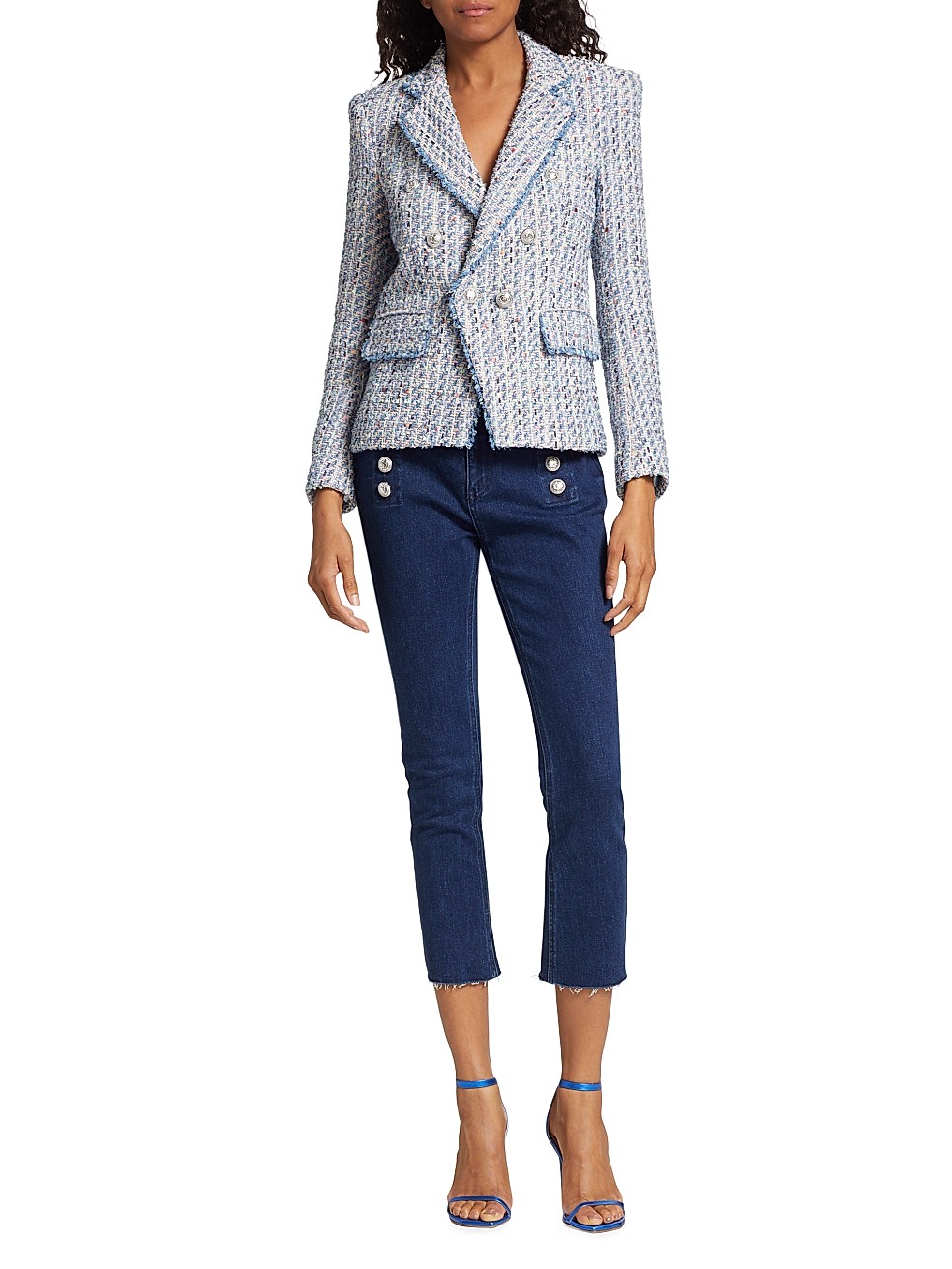 Eliza Tweed Blazer | Saks Fifth Avenue