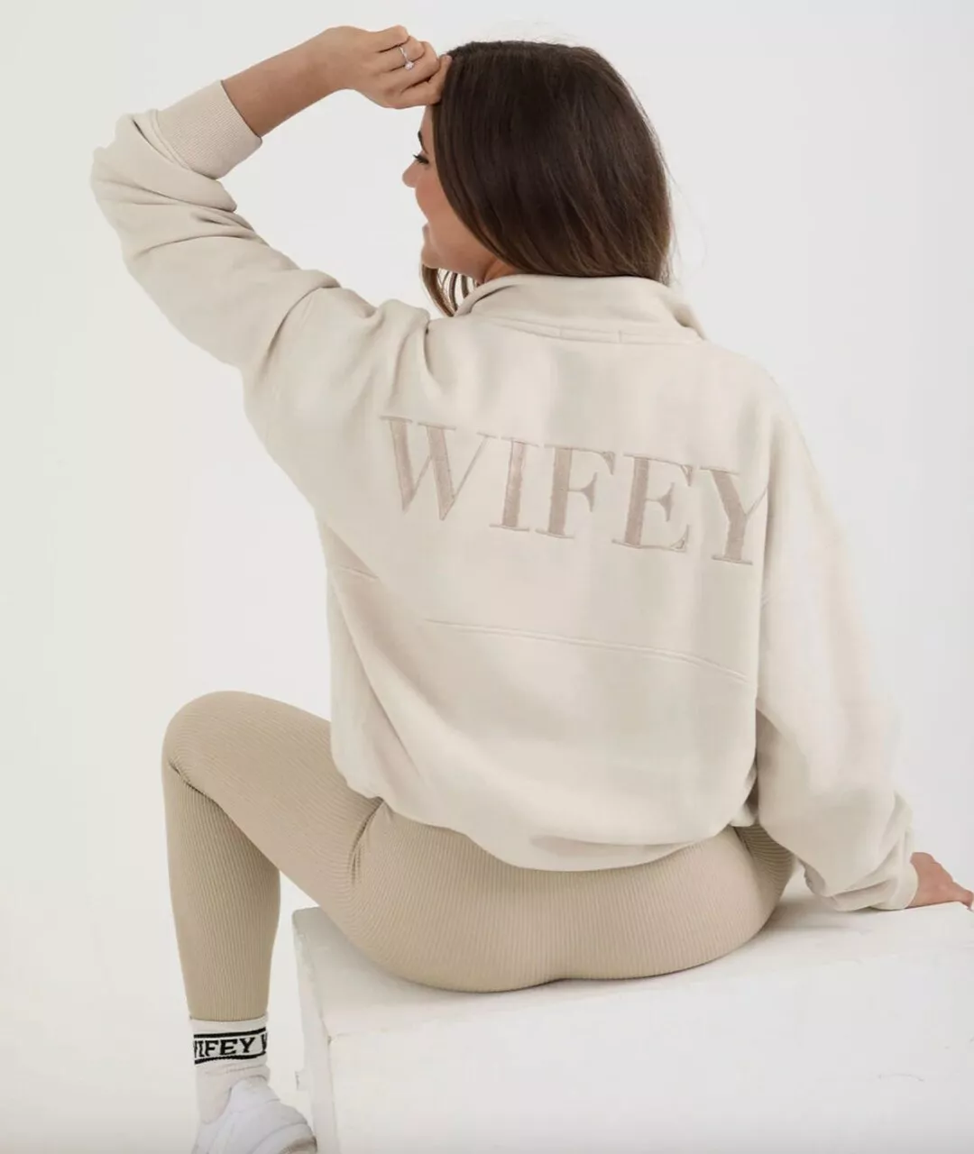 Wifey Sweatshirt, Six Stories Wife … curated on LTK